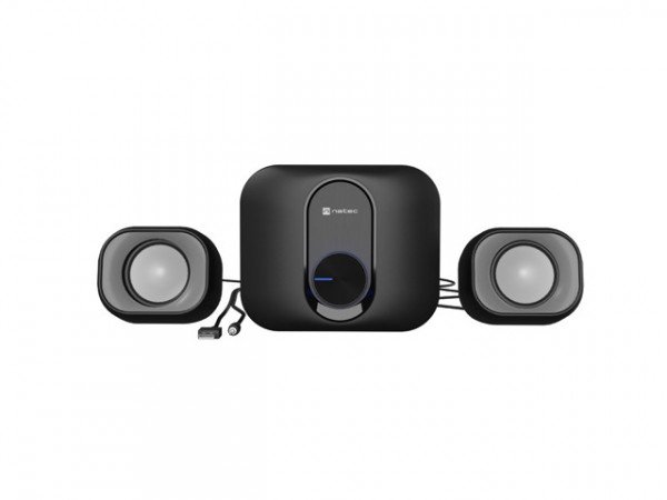 Speakers Pug 11W Rms 2.1 Black