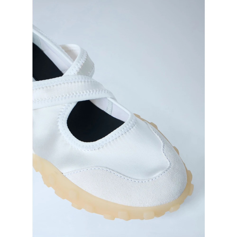 Jil Sander Dame Sko Hvit 37 EU, - side a