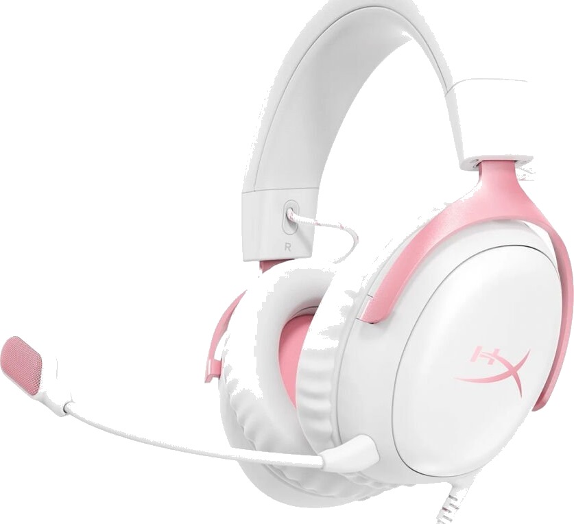 HyperX Cloud III Rosa