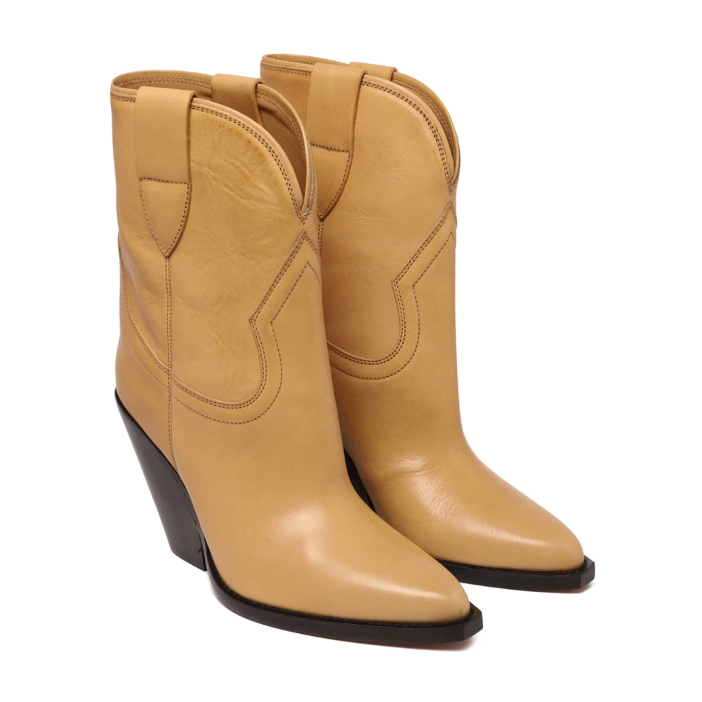 Isabel Marant Dame Sko Beige 37 EU, - side a