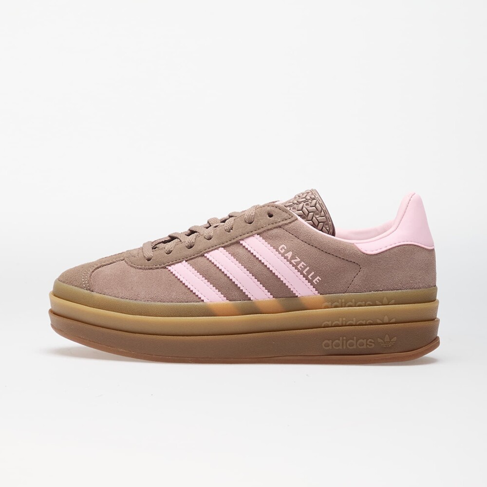 adidas Originals Gazelle Bold W - Brown - 40 2/3 - main photo