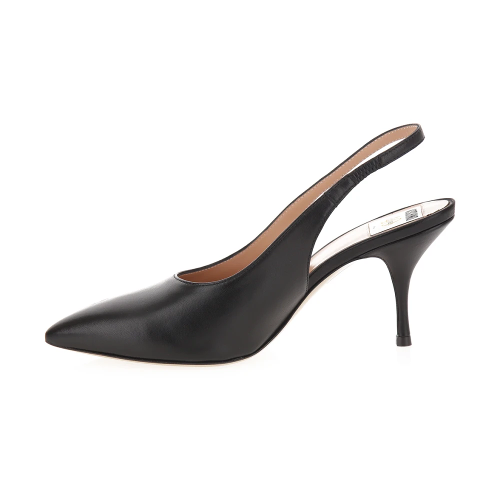 Moschino Dame Sko Svart 39 EU - side a