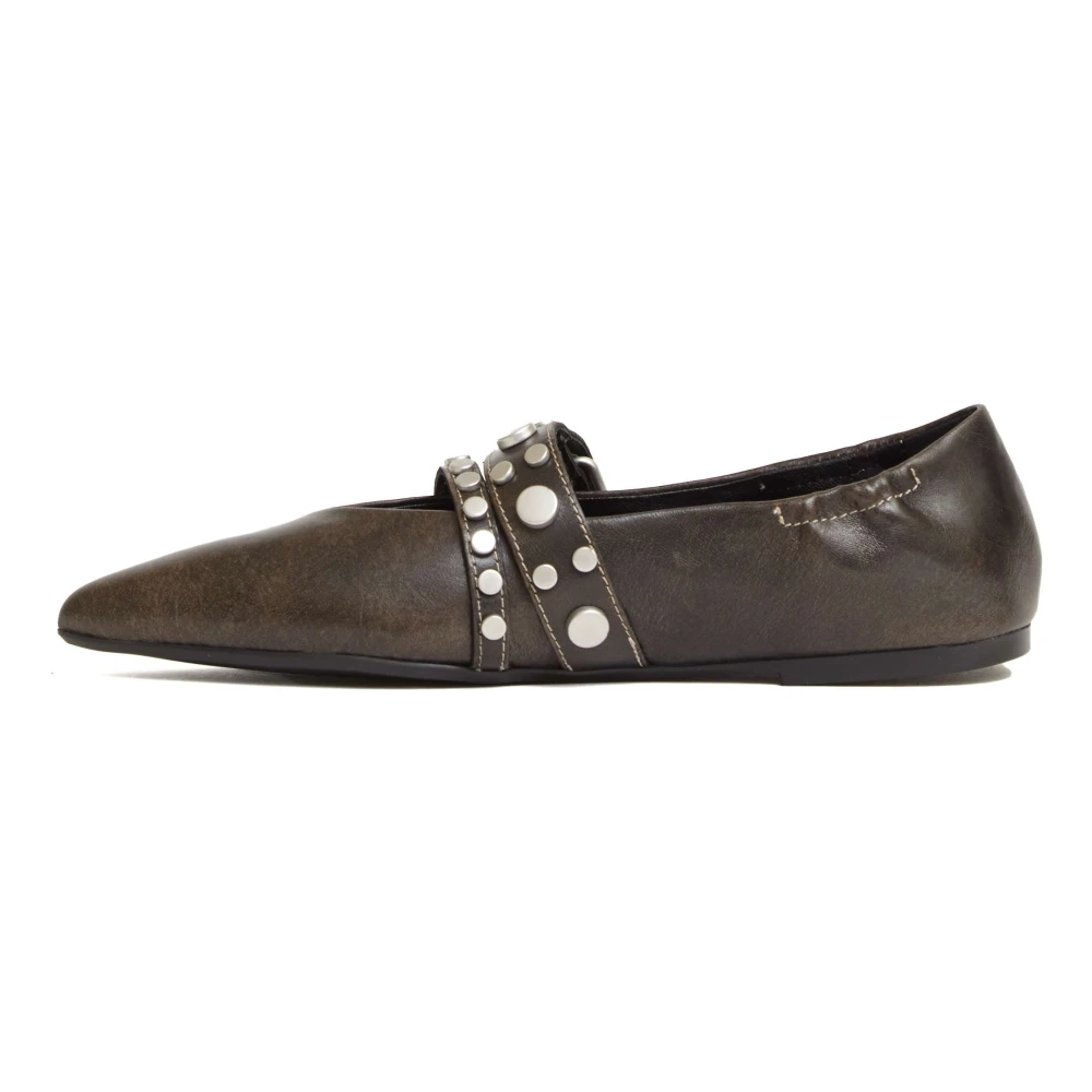 ASH Dame Sko Brun 39 EU - side a