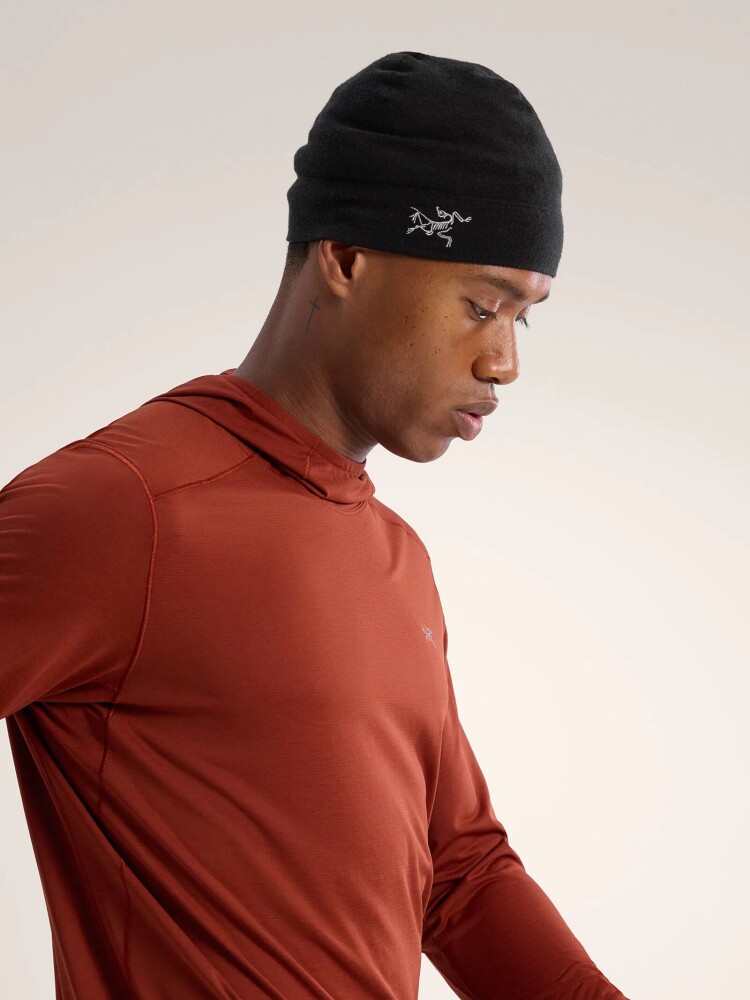 Arc'teryx Rho Lightweight Wool Toque Black L-XL » Best Pris på
