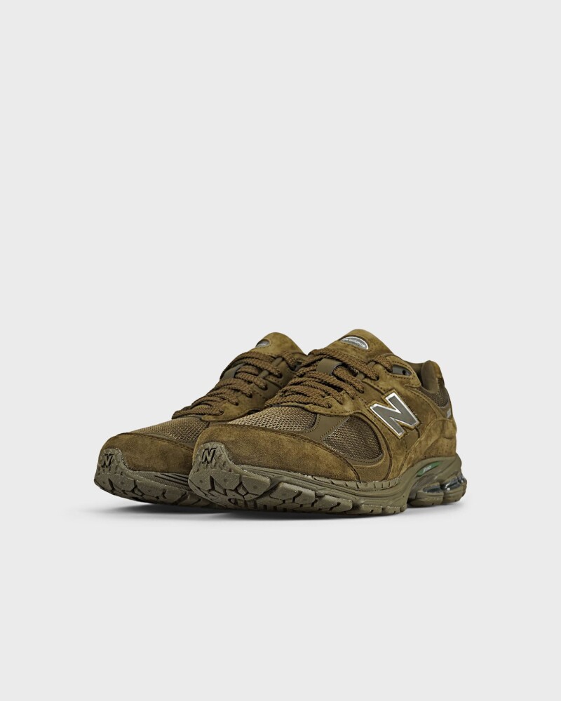New Balance 2002R Khaki green 36 - side a