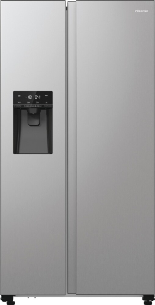 Hisense Side by side RS5P535NTCE Grå metallic » Best Pris på Prisradar.no