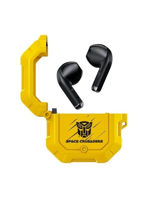 Transformers TWS TF-T12 headphones Yellow
