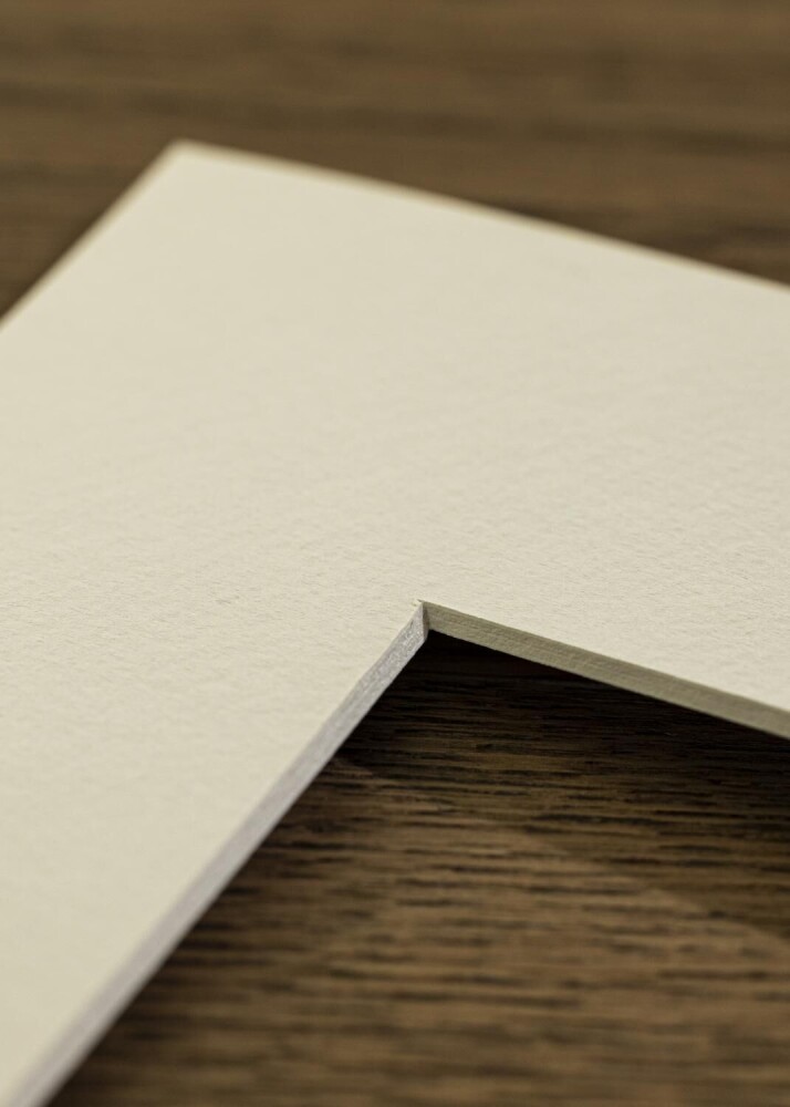Artlink Passepartout Hvit Standard (Hvit Kerne) 28x35 Cm (16,78x24,4 ...