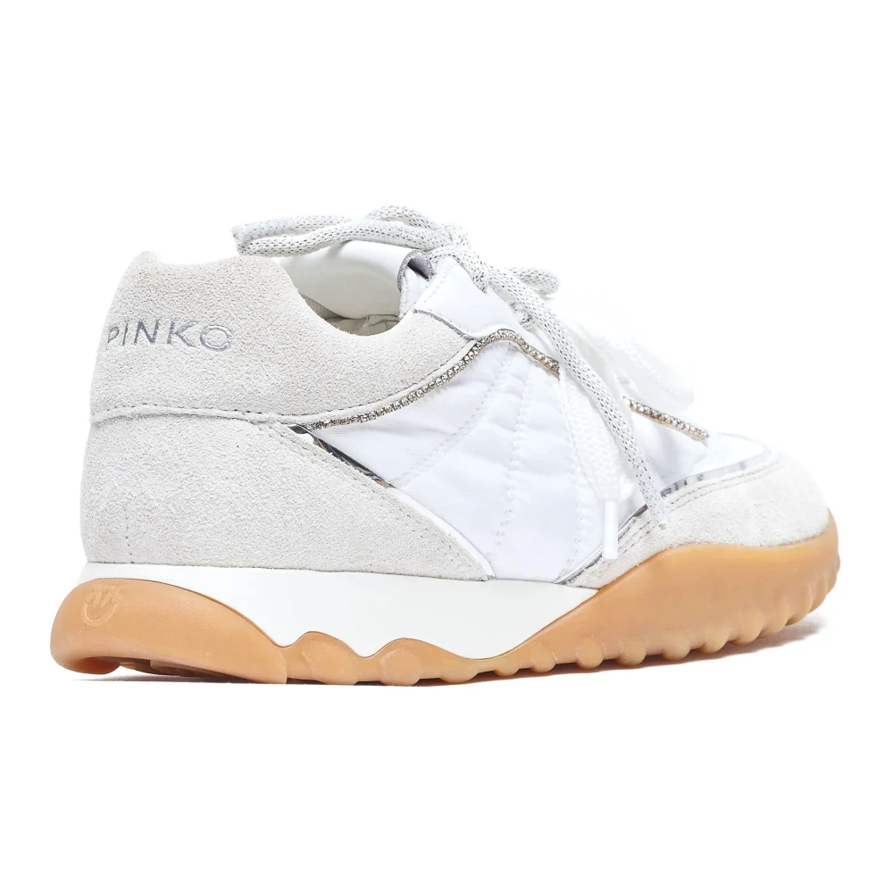 Pinko, Dame, Sko, Hvit, 39 EU, - side b