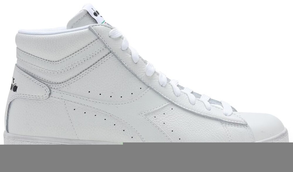 Diadora  Fritidssko Game L High Waxed   V100 White/White/White 41 - main photo