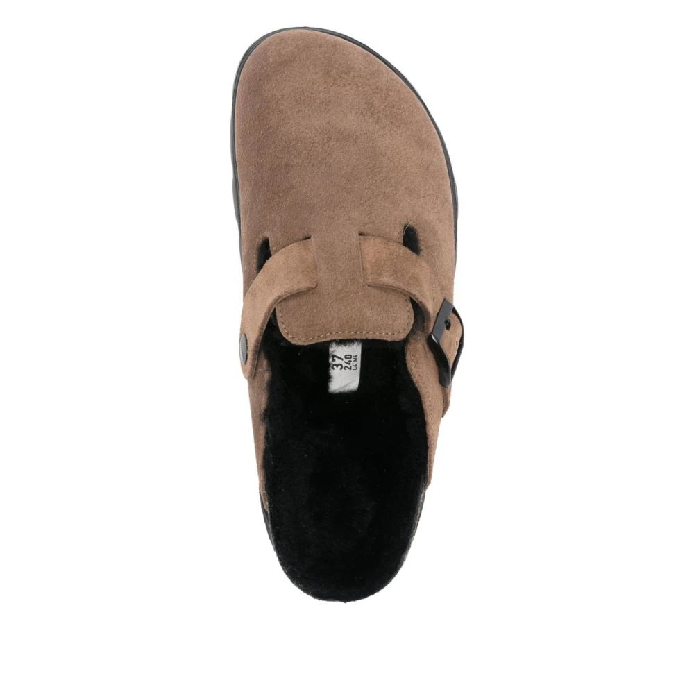 Birkenstock Dame Sko Brun 39 EU, - side a