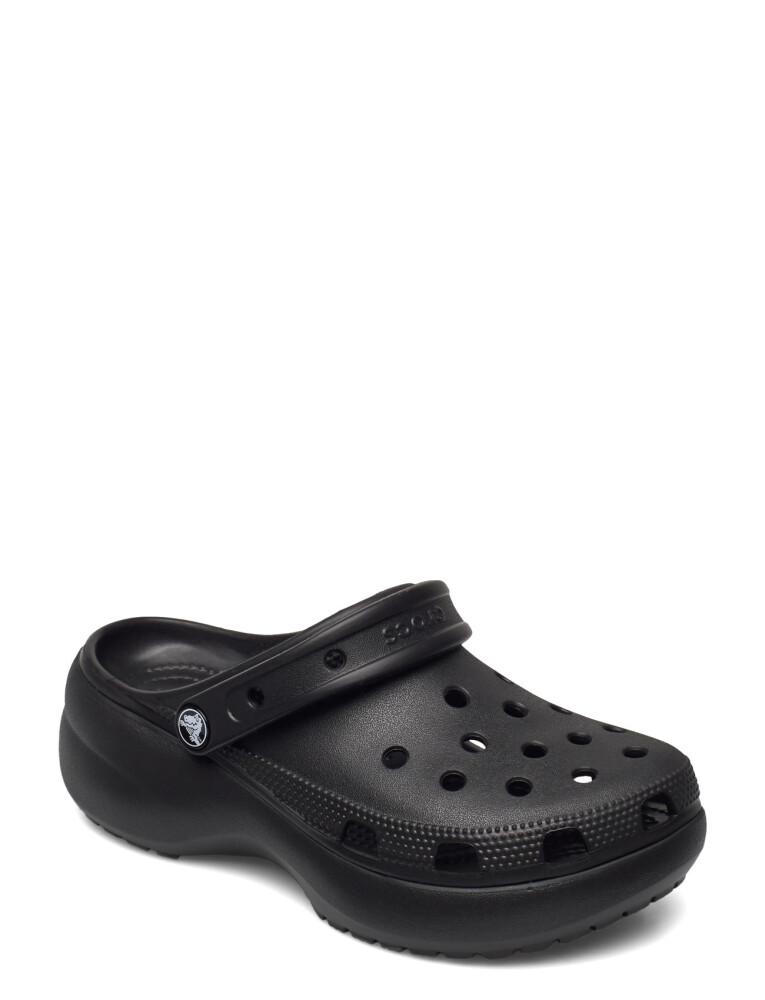 Crocs Classic Platform Clog W - Black - 37/38 - main photo
