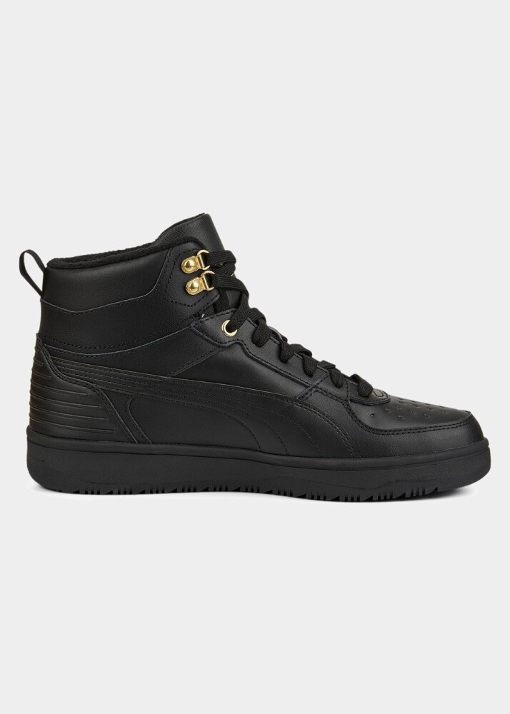 Puma Rebound Rugged  Black  Black  Tea 47 Uk 12 Sko - main photo
