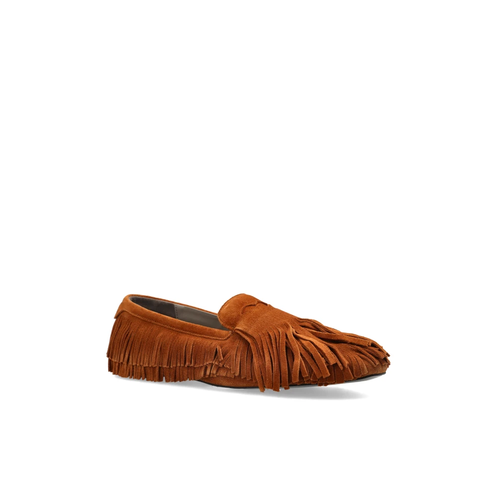 AllSaints Dame Sko Brun 39 EU, - side b
