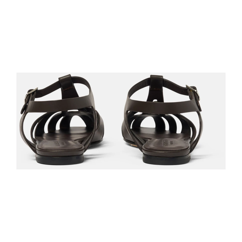 Scarosso Dame Sko Brun 38 EU, - side b