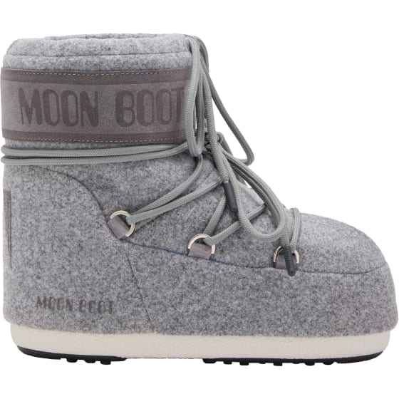 Moon Boot Icon Low Felt Grey 42/44 - side b