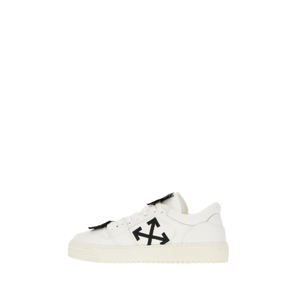 Off White Herre Sko Hvit 43 EU, - side a