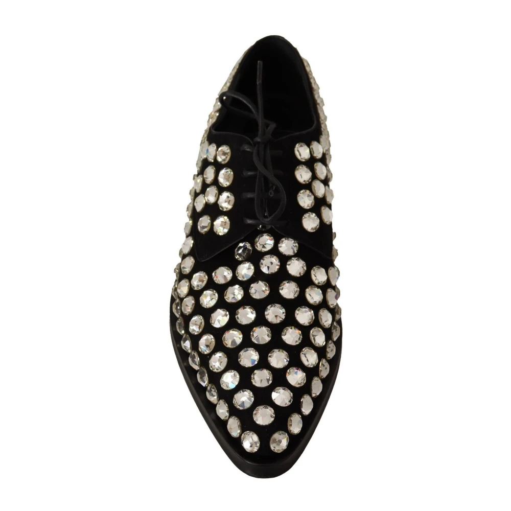 Dolce & Gabbana Dame Sko Svart 38 EU, - side b