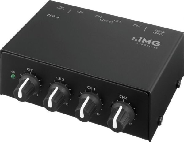 Ppa-4 Stereo Headphone Amplifier 4 Outputs