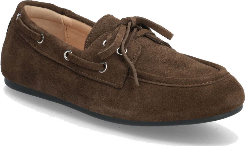 Bianco Biamarlene Boat Shoe Suede   Brown   39 - main photo