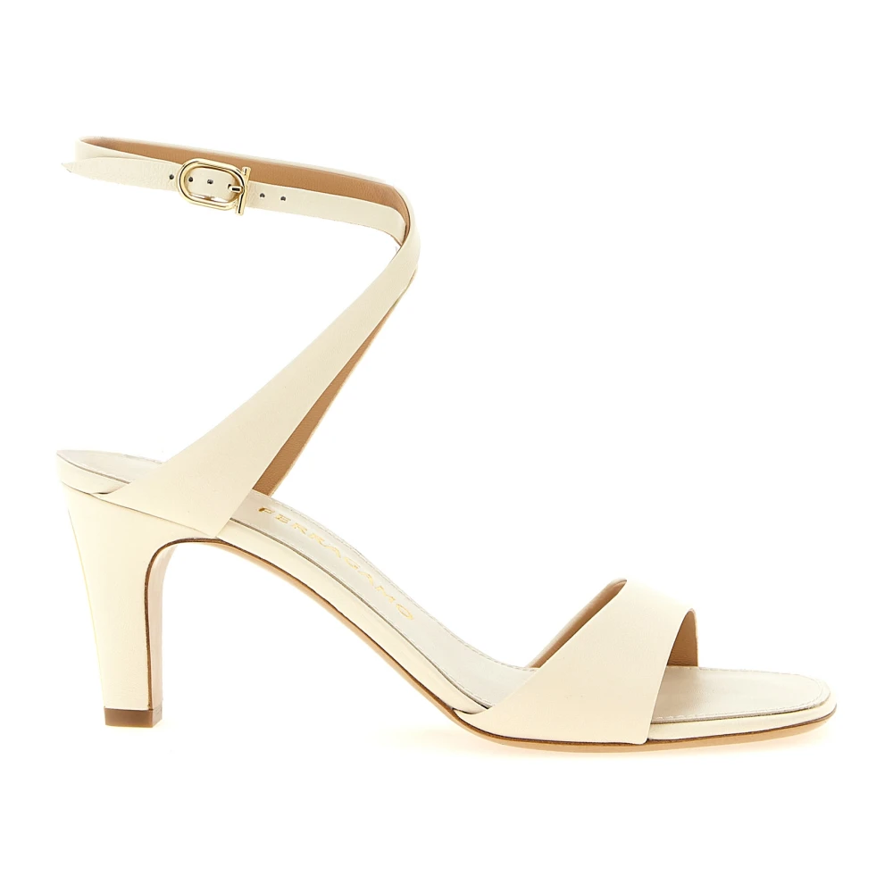 Ferragamo Dame Sko Beige 38 EU, - main photo