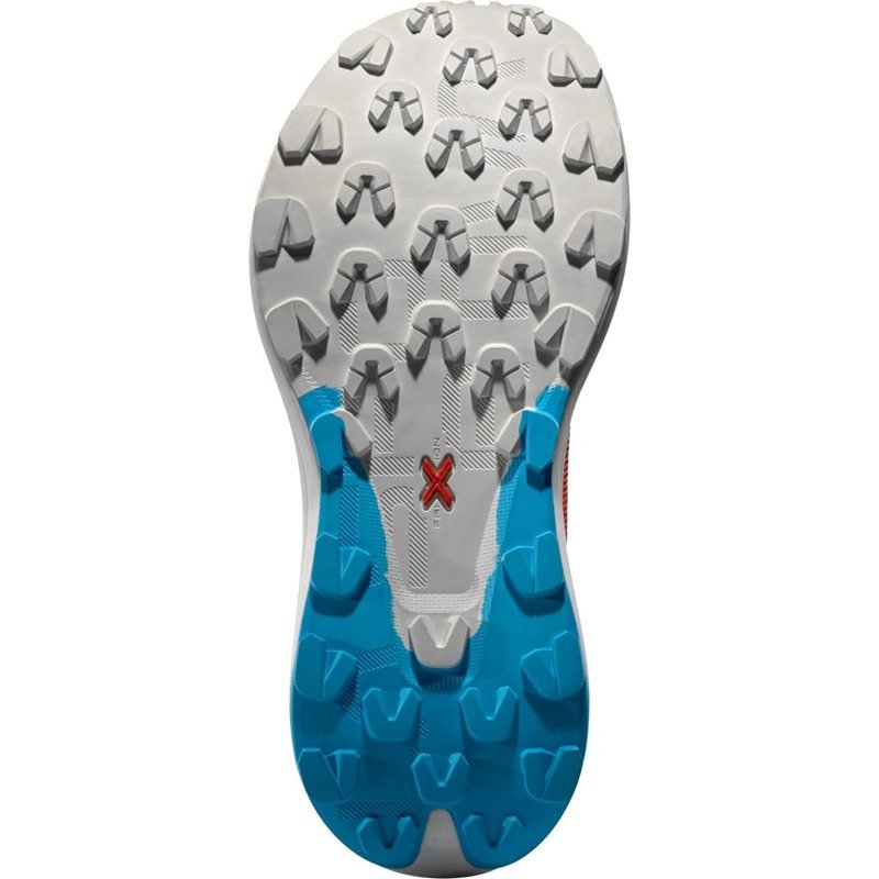 La Sportiva Prodigio Max Woman Hibiscus/Malibu Blue - side a