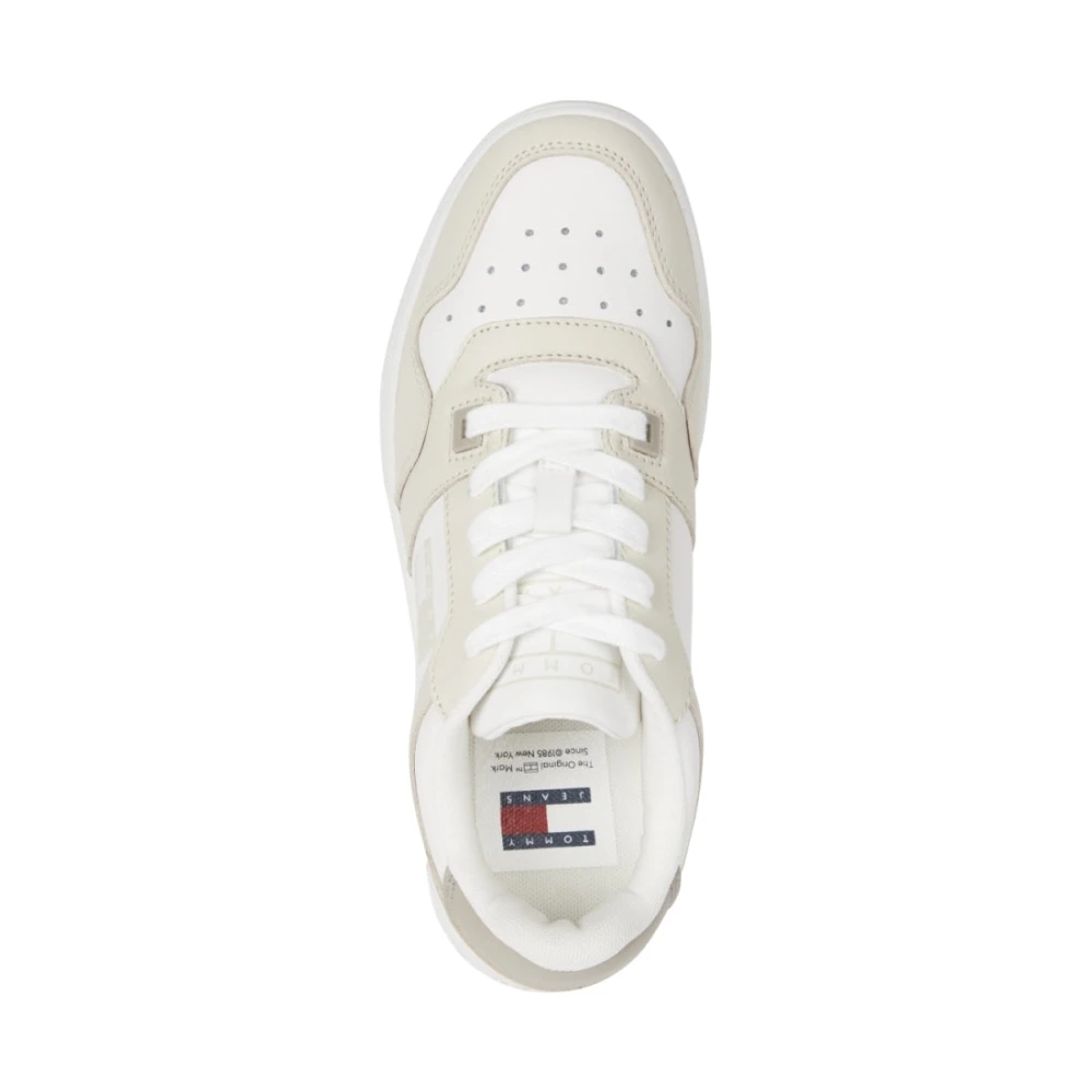 Tommy Jeans Dame Sko Beige 36 EU - side a
