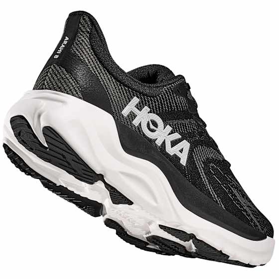 Hoka Women"s Arahi 8 Wide Black/White 36 - side a