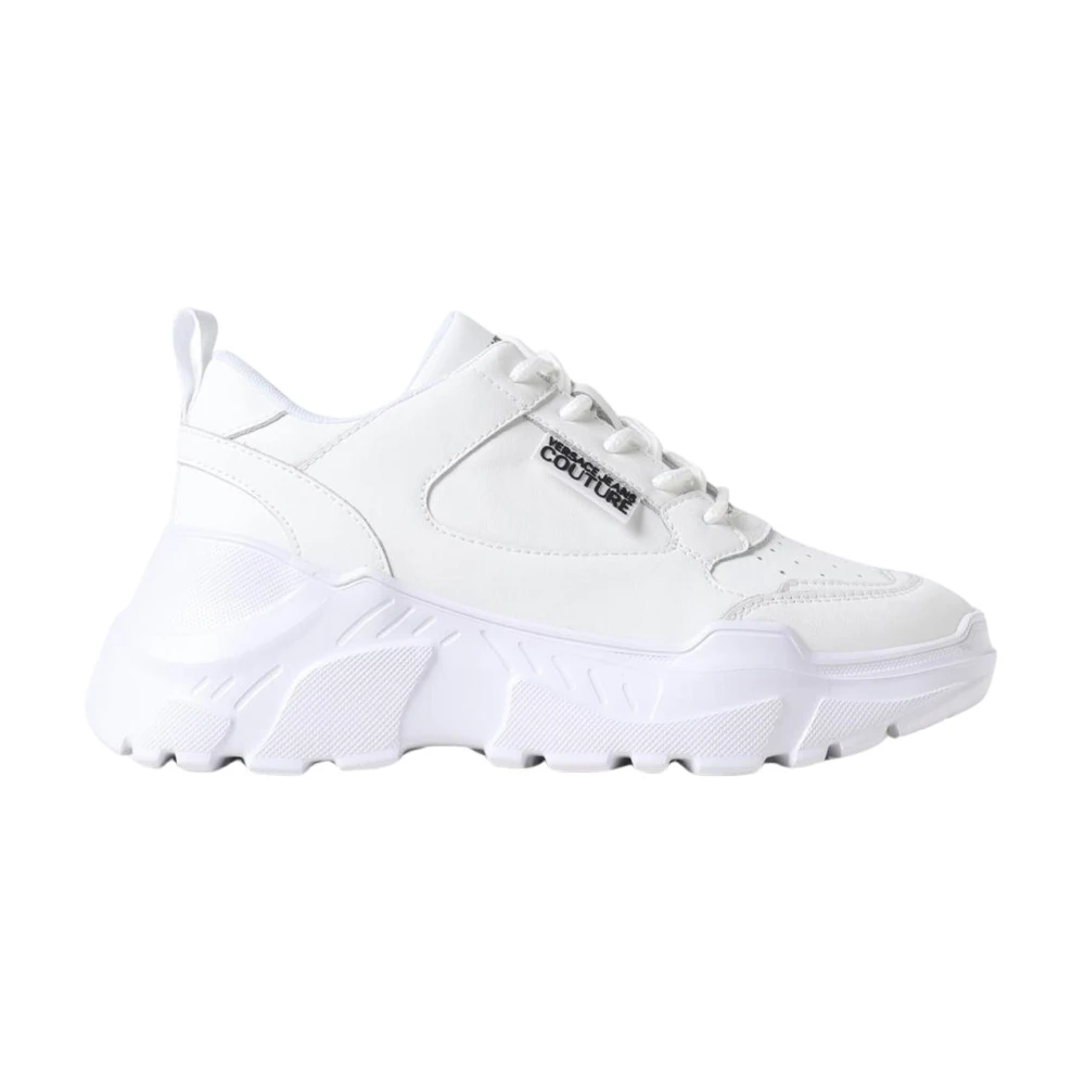 Versace Jeans Couture Dame Sko Hvit 40 EU, - main photo