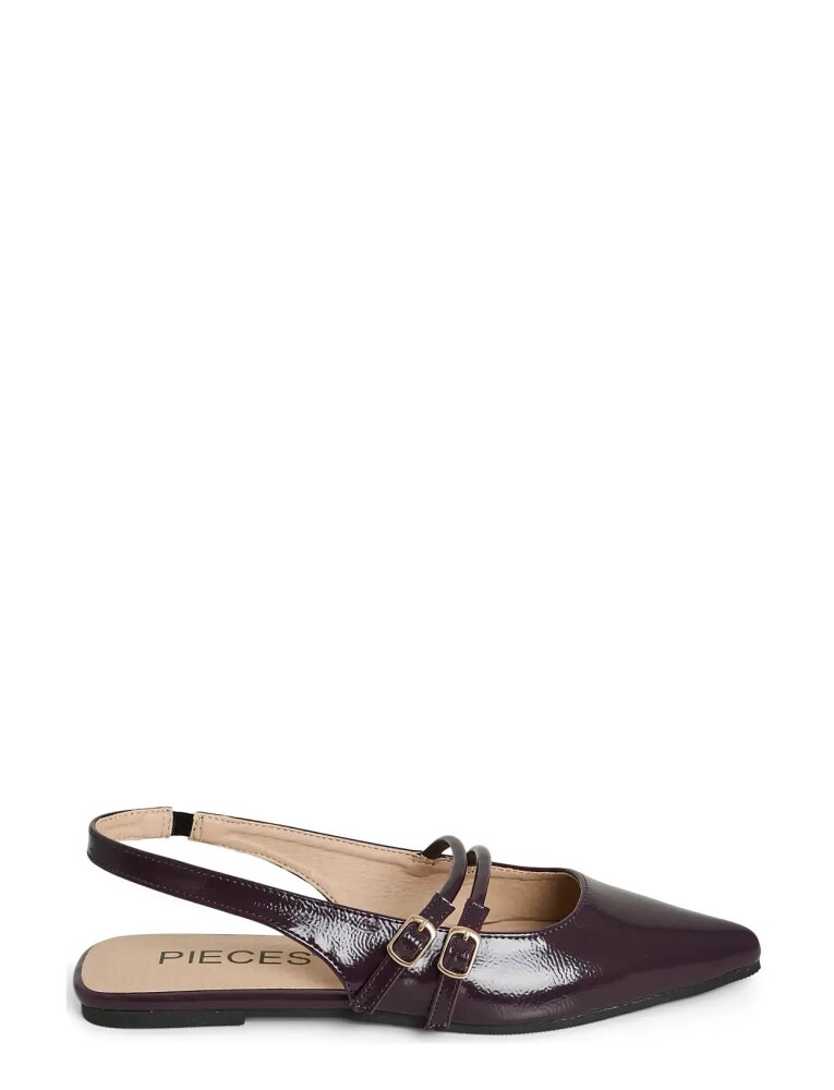 Pieces Pckatherine Patent Slingback Hg   Burgundy   41 - main photo