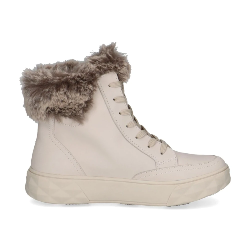 Caprice Dame Sko Beige 37 EU - side a
