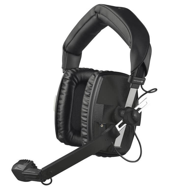 Beyerdynamic Dt109 Headset Pro 200/50 Ohm Sort