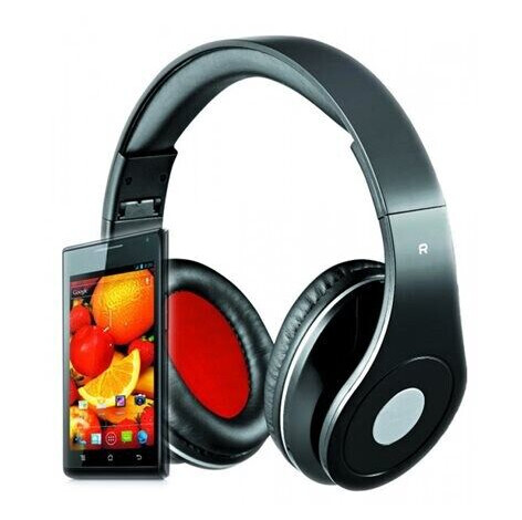 Rebeltec AudioFeel2 Hodetelefoner Sort