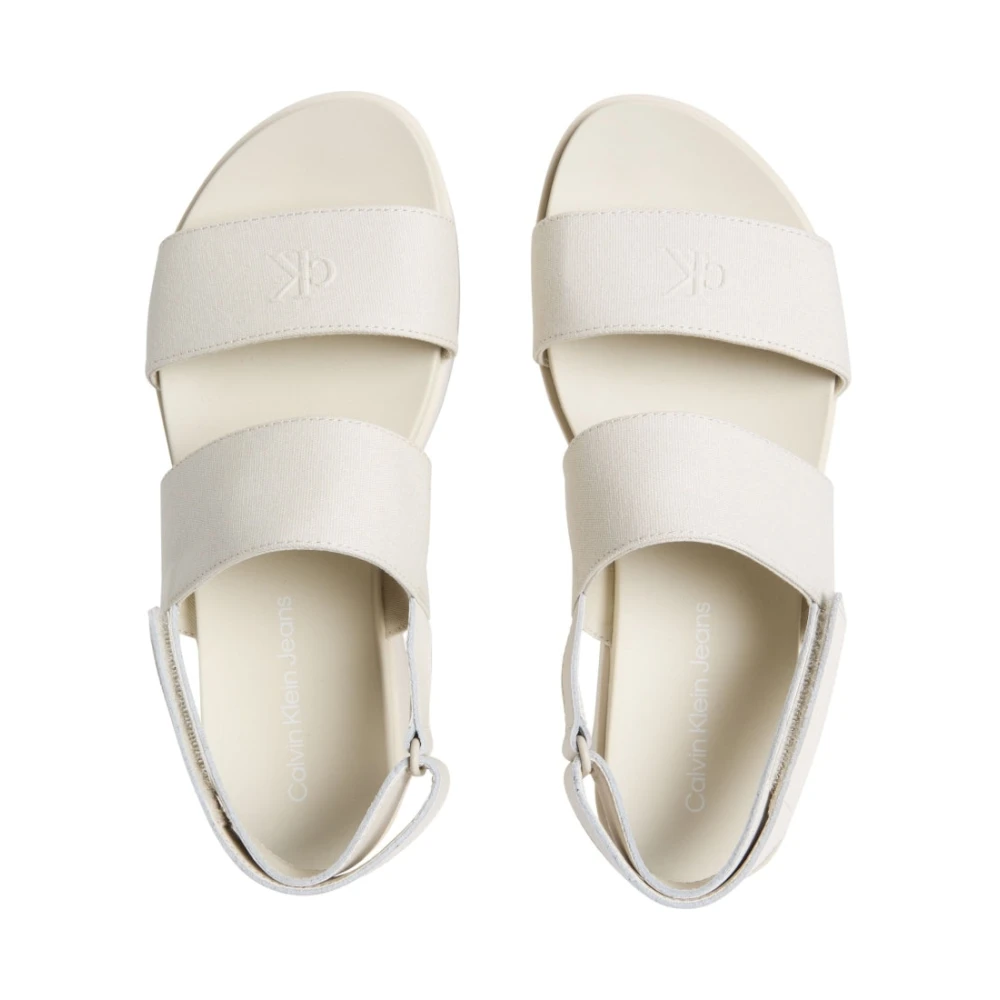 Calvin Klein Jeans Dame Sko Beige 41 EU, - side a