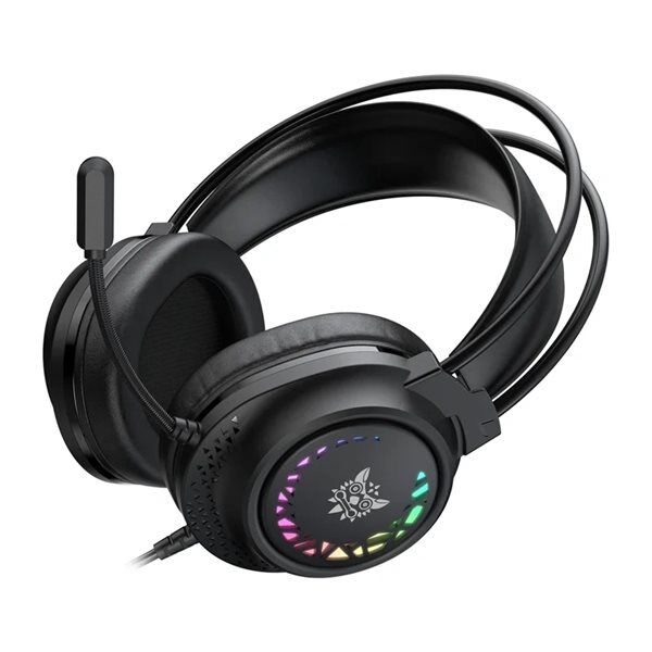 Onikuma X92 gaming hodetelefoner Svart