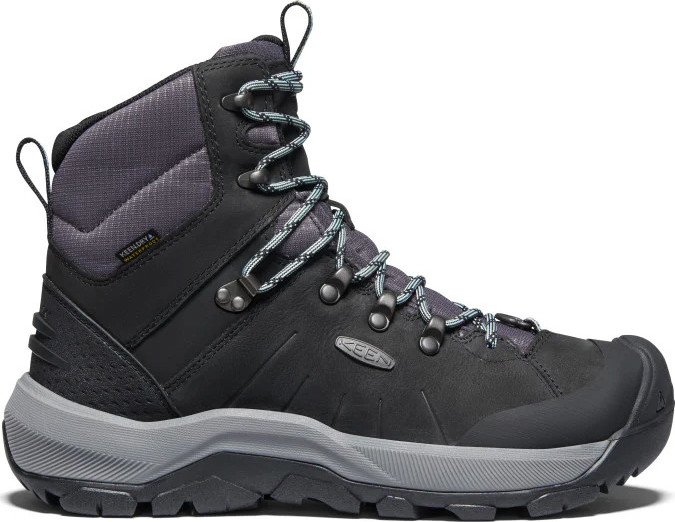 Keen Women"s Revel IV Mid Polar Waterproof Boot Black/Harbor Gray, 39 - main photo