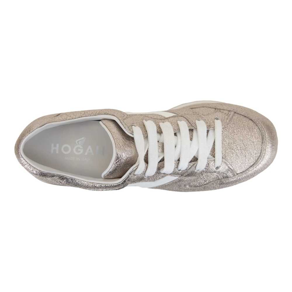 Hogan Dame Sko Rosa 34 1/2 EU - side b