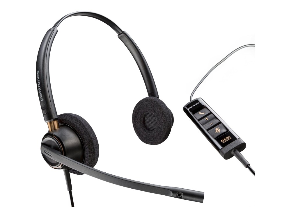 Poly EP 525 -M STEREO W/USB-A HEADSET