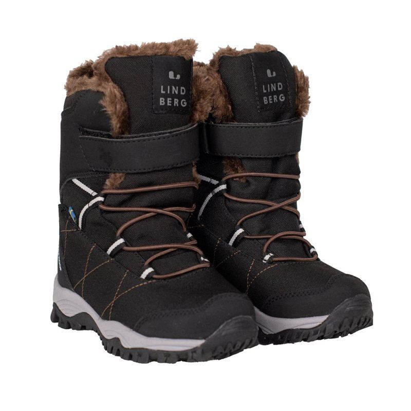 Lindberg Arctic Snow Boot, High Black/Brown Black/Brown 36 - main photo