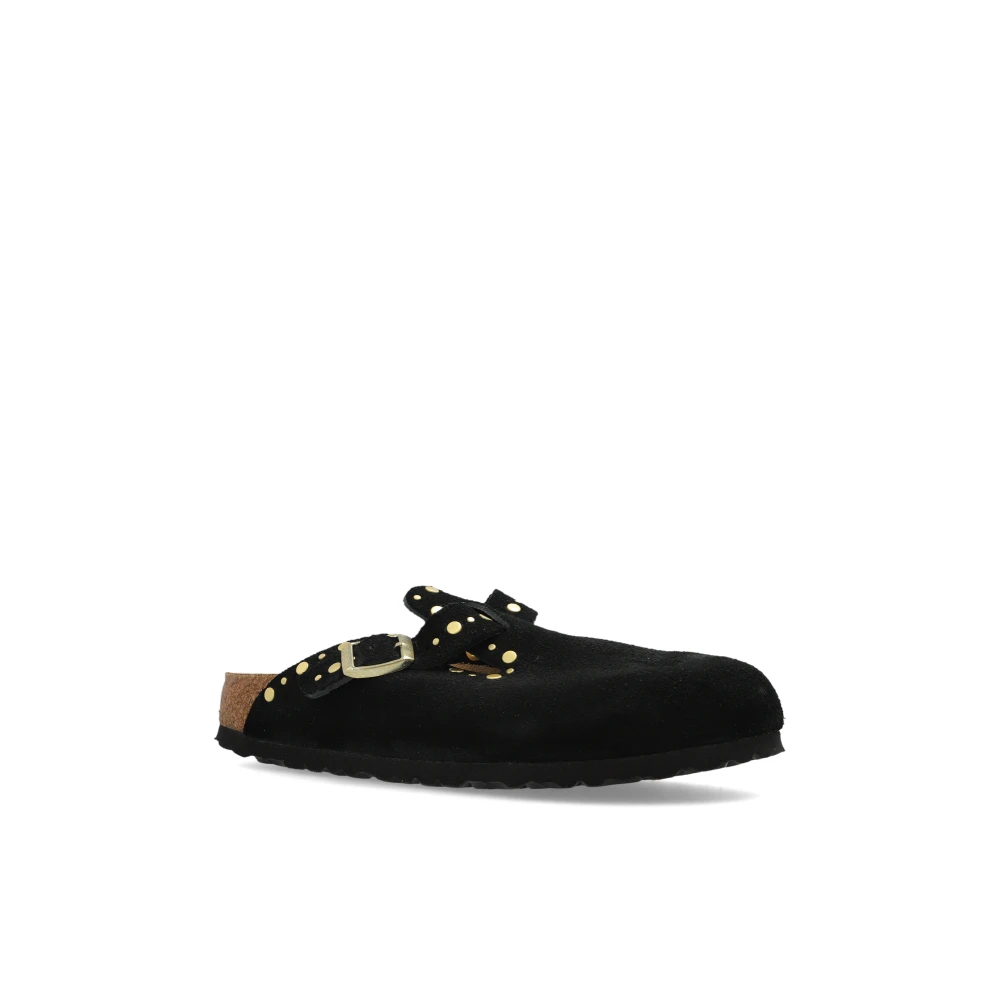 Birkenstock Dame Sko Svart 40 EU, - side b