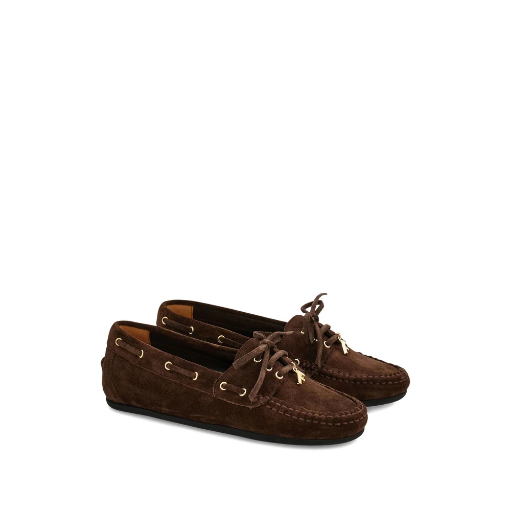 Ferragamo Dame Sko Brun 38 1/2 EU, - side b