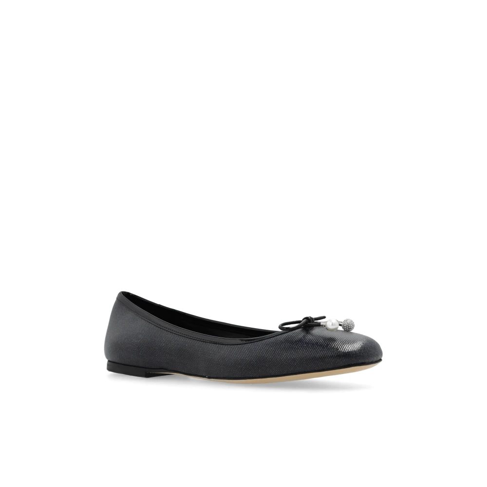 Jimmy Choo Dame Sko Svart 36 EU, - side b