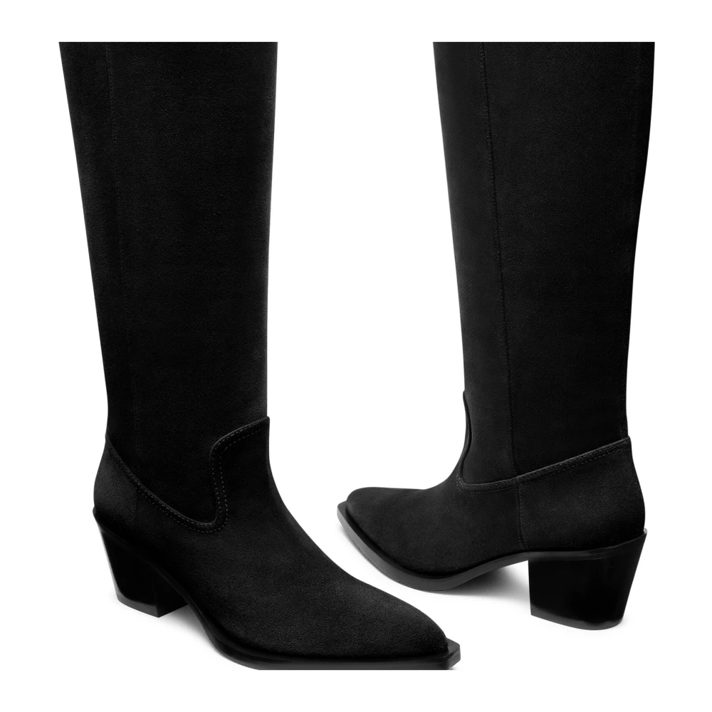 Stuart Weitzman Dame Sko Svart 37 EU, - side b