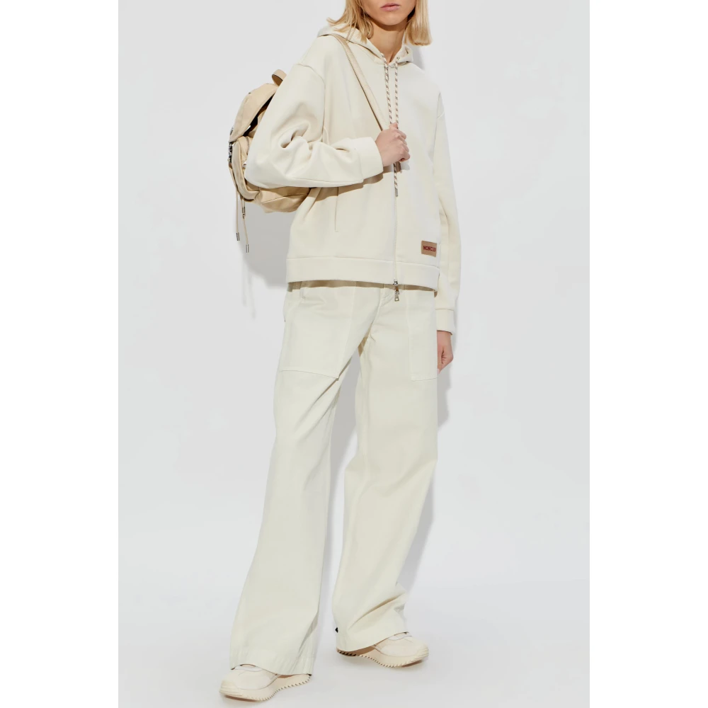 Moncler Dame Sko Beige 36 EU, - side a