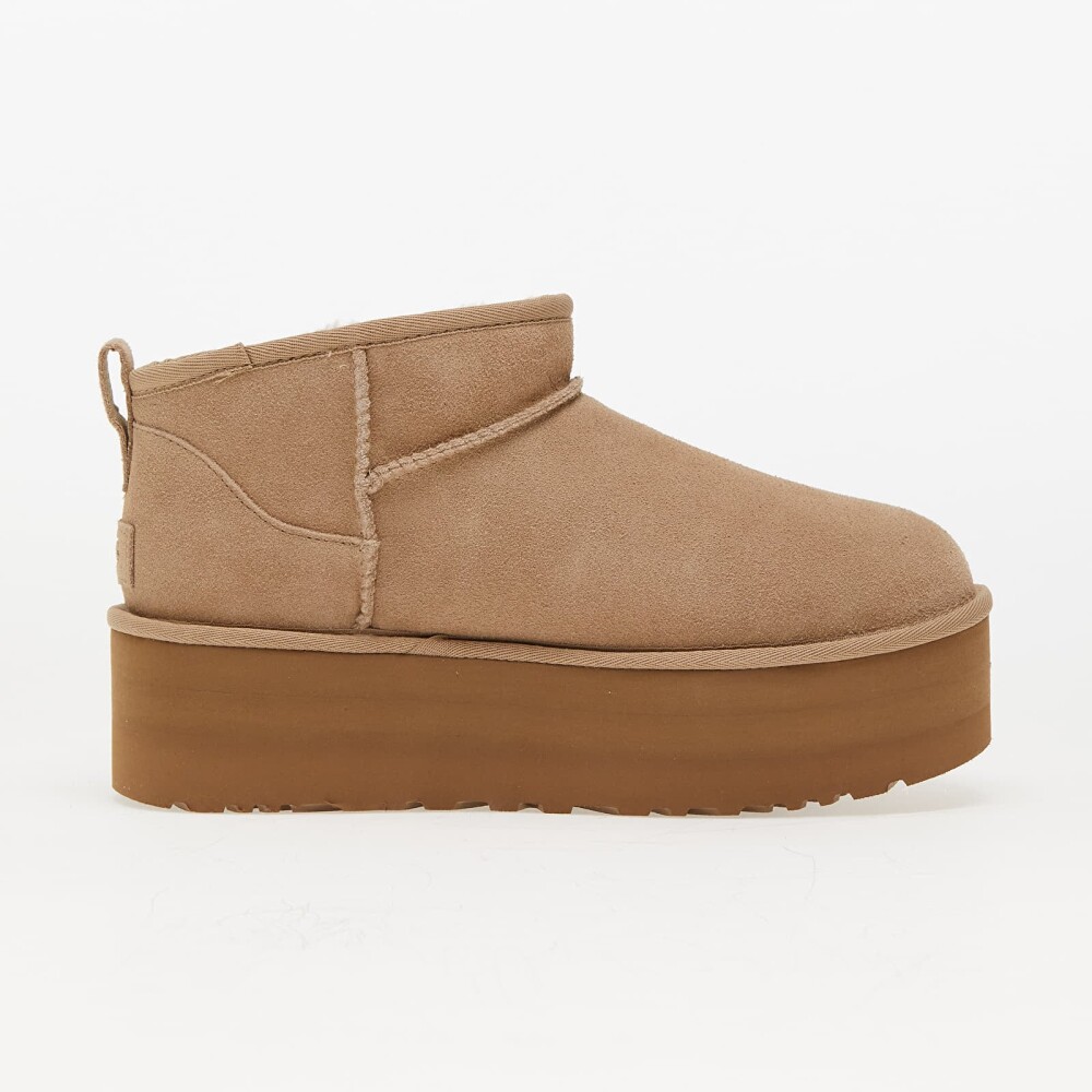 Ugg Classic Ultra Mini Platform W Sand 41 - side b
