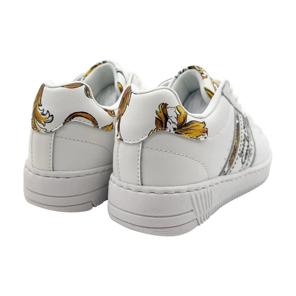Versace Jeans Couture Dame Sko Hvit 35 EU, - side a