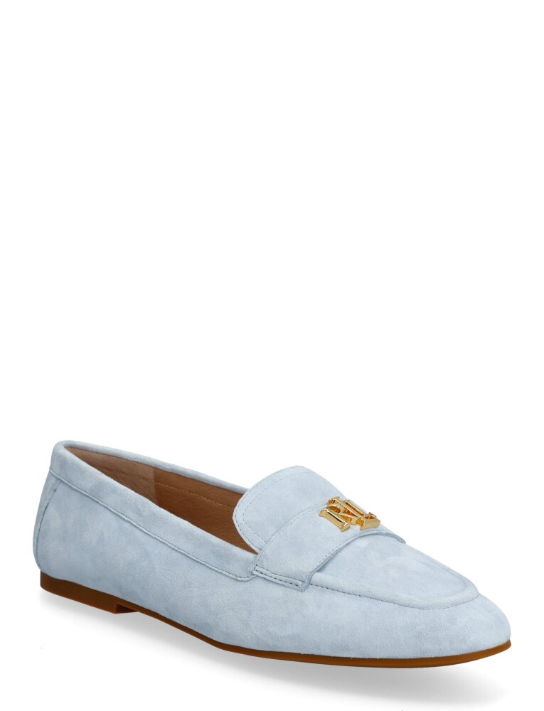 Lauren Ralph Lauren Averi Iii Suede Loafer   Blue   41 - main photo