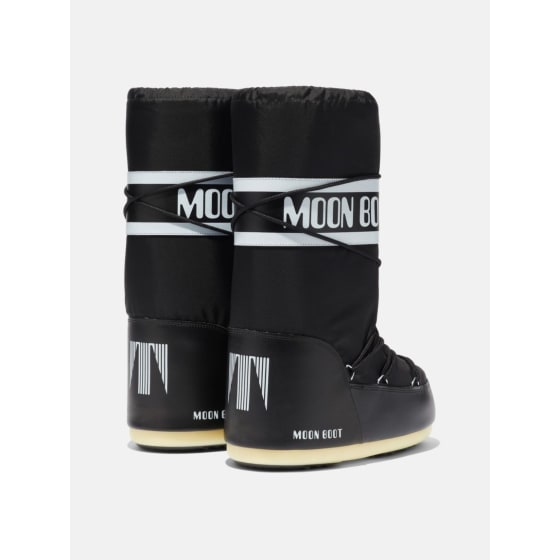 Moon Boot Icon Nylon Black 42/44 - side a