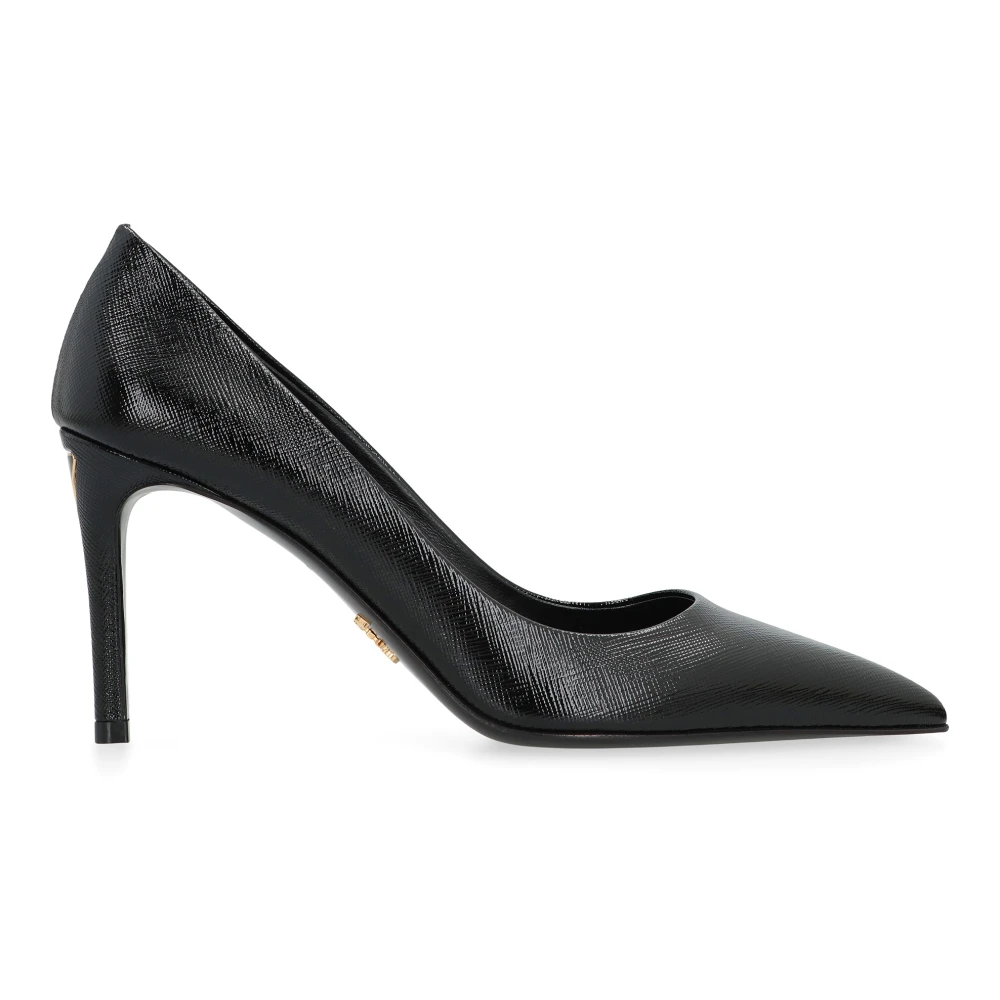 Prada Dame Sko Svart 38 1/2 EU, - main photo