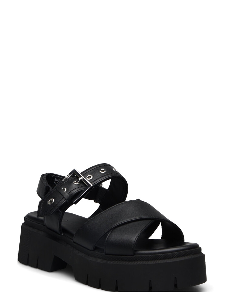 HUGO Kris_Sandal_Bkna - Black - 40 - main photo